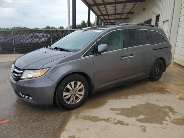 HONDA ODYSSEY EX 2014 with VIN 5FNRL5H46EB014593 - Photo from auction