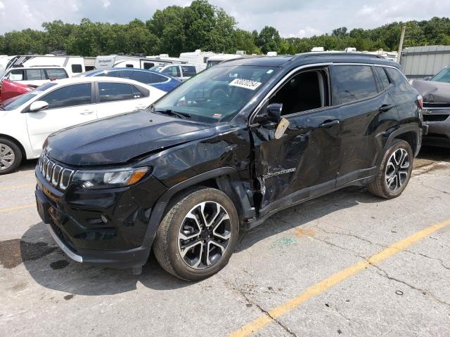 JEEP COMPASS LI 2022 with VIN 3C4NJDCBXNT205813 - Photo from auction