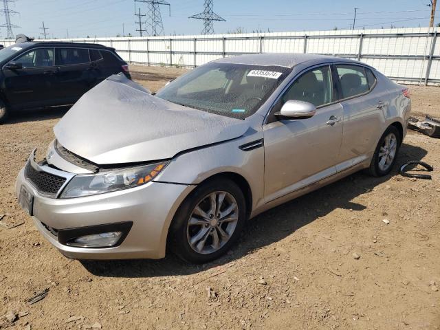 KIA OPTIMA EX 2012 with VIN 5XXGN4A74CG059526 - Photo from auction