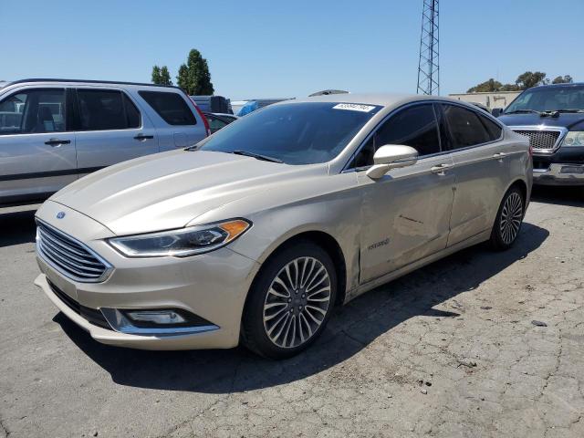 FORD FUSION TIT 2017 with VIN 3FA6P0RU7HR128524 - Photo from auction