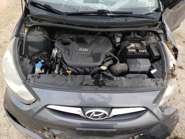 Photo 11 from auction – 2012 HYUNDAI ACCENT GLS with VIN KMHCT4AE3CU055539