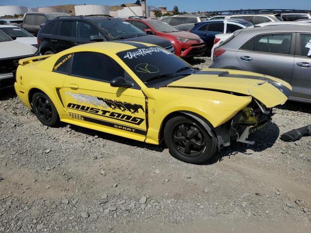 Photo 4 from auction – 2002 FORD MUSTANG with VIN 1FAFP404X2F138957