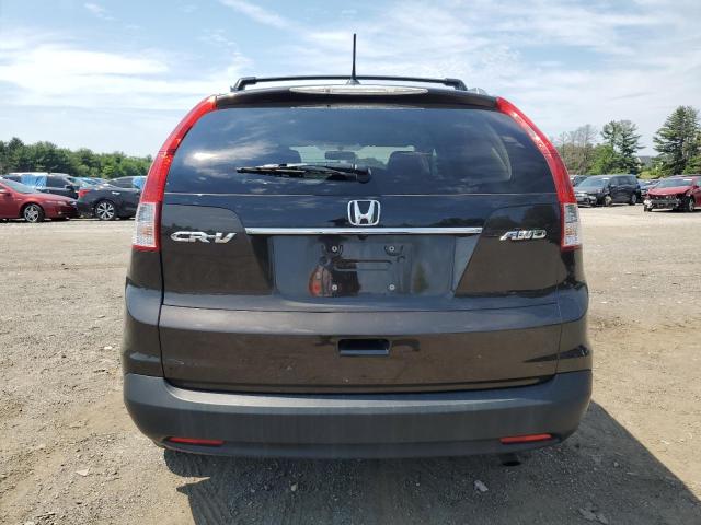 Photo 6 from auction – 2013 HONDA CR-V EXL with VIN 5J6RM4H72DL039627