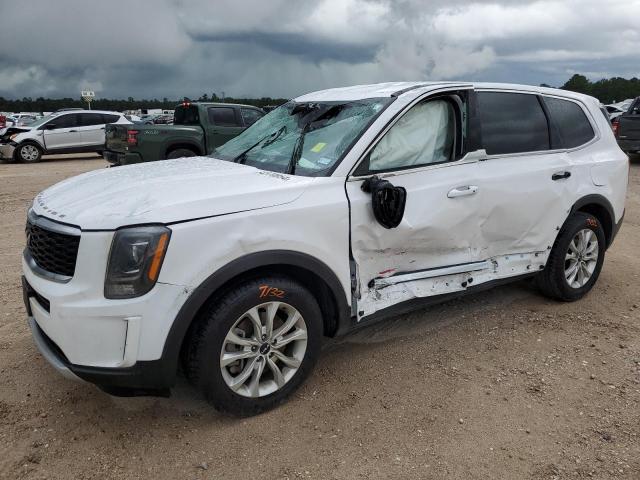 KIA TELLURIDE 2022 with VIN 5XYP2DHC8NG205226 - Photo from auction
