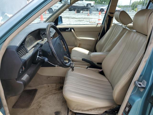 Photo 7 from auction – 1992 MERCEDES-BENZ 190 E 2.6 with VIN WDBDA29D5NF937770