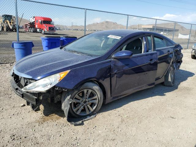 HYUNDAI SONATA GLS 2014 with VIN 5NPEB4AC4EH841992 - Photo from auction