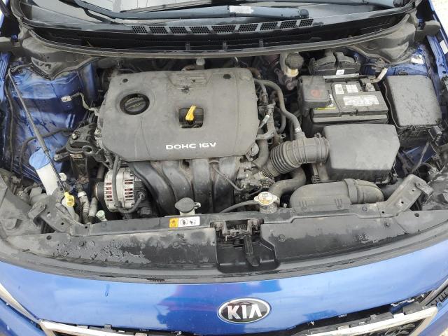 Photo 11 from auction – 2017 KIA FORTE LX with VIN 3KPFK4A72HE140724