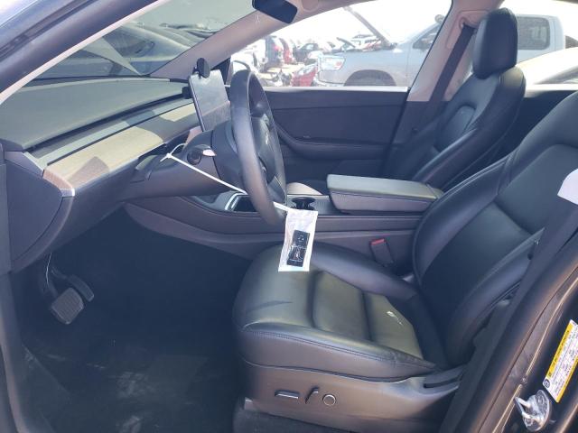 Photo 7 from auction – 2021 TESLA MODEL Y with VIN 5YJYGAEE8MF249226
