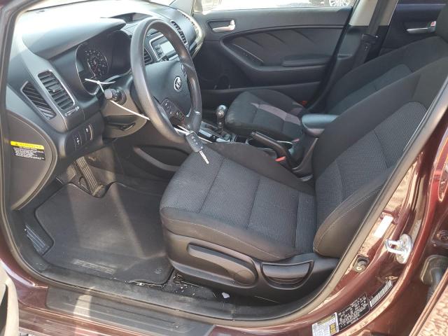 Photo 7 from auction – 2017 KIA FORTE LX with VIN 3KPFK4A71HE056703