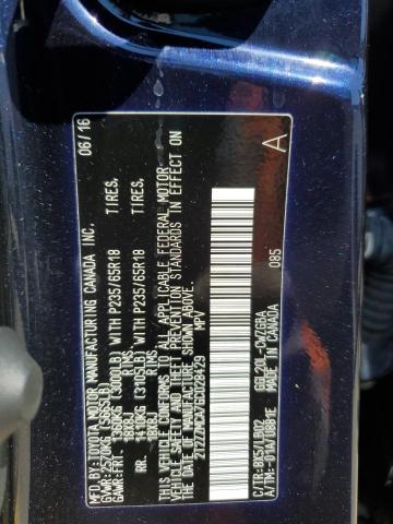 Photo 14 from auction – 2016 LEXUS RX 350 with VIN 2T2ZZMCA7GC028429