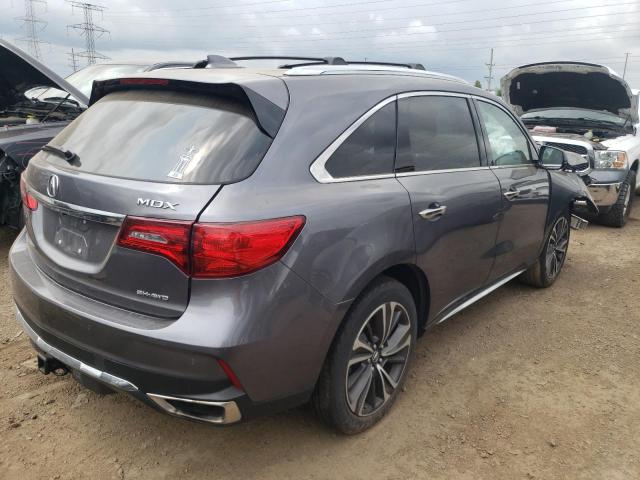 Photo 3 from auction – 2020 ACURA MDX TECHNO with VIN 5J8YD4H54LL017161