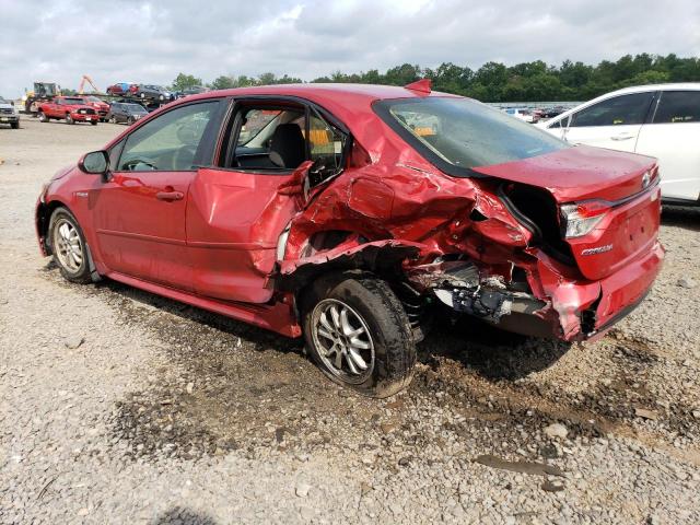 Photo 2 from auction – 2021 TOYOTA COROLLA LE with VIN JTDEAMDE2MJ011758