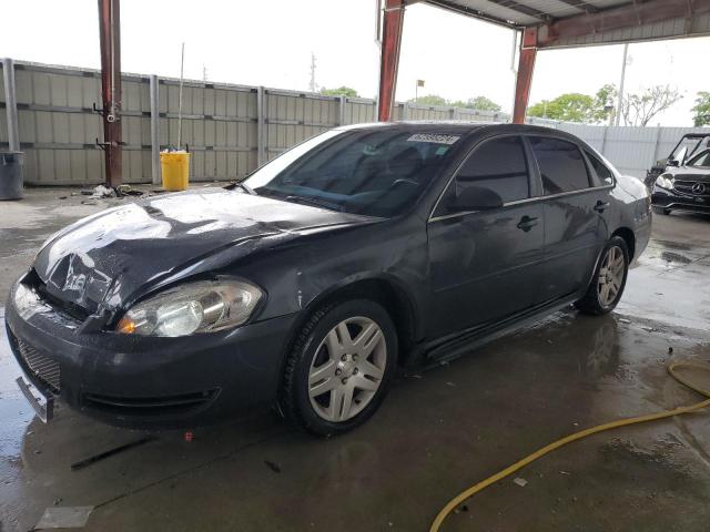CHEVROLET IMPALA LT 2013 with VIN 2G1WG5E38D1225307 - Photo from auction