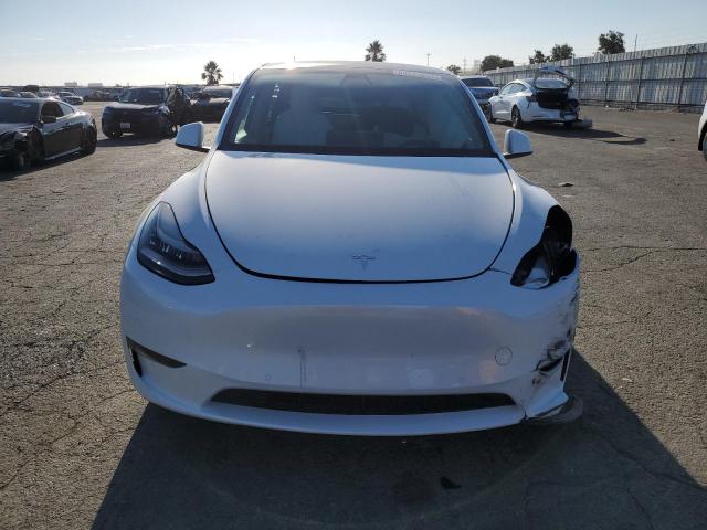 Photo 5 from auction – 2021 TESLA MODEL Y with VIN 5YJYGAEE0MF262987