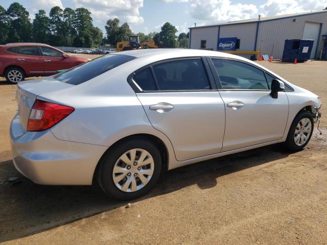 Photo 3 from auction – 2012 HONDA CIVIC LX with VIN 2HGFB2F59CH608880