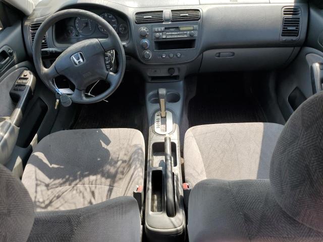 Photo 8 from auction – 2001 HONDA CIVIC LX with VIN JHMES16561S004003