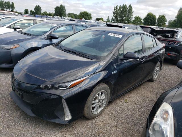 Photo 2 from auction – 2021 TOYOTA PRIUS PRIM with VIN JTDKAMFP0M3196642
