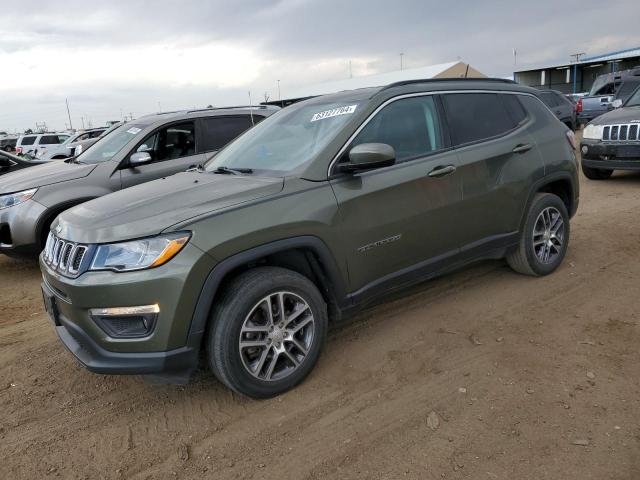 JEEP COMPASS LA 2018 with VIN 3C4NJDBB4JT145183 - Photo from auction