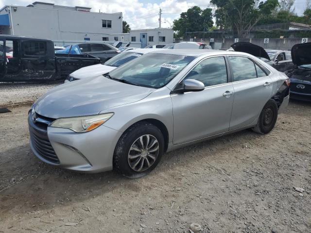 TOYOTA CAMRY LE 2017 with VIN 4T1BF1FK4HU287798 - Photo from auction