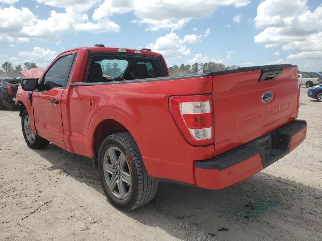 Photo 2 from auction – 2022 FORD F150 with VIN 1FTMF1C5XNKE29865