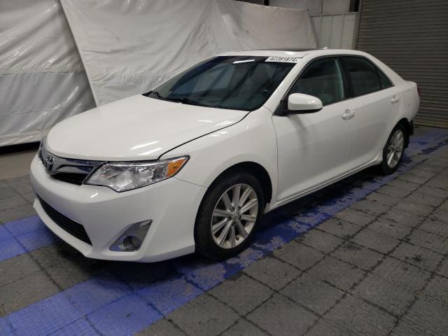 TOYOTA CAMRY SE 2012 with VIN 4T1BK1FK2CU506925 - Photo from auction