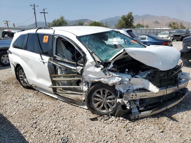 Photo 4 from auction – 2021 TOYOTA SIENNA LE with VIN 5TDKRKEC6MS034430