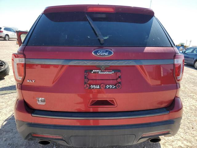 Photo 6 from auction – 2018 FORD EXPLORER X with VIN 1FM5K7D85JGA80568