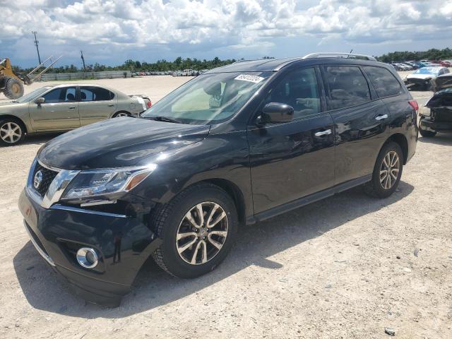 NISSAN PATHFINDER 2015 with VIN 5N1AR2MM1FC636867 - Photo from auction