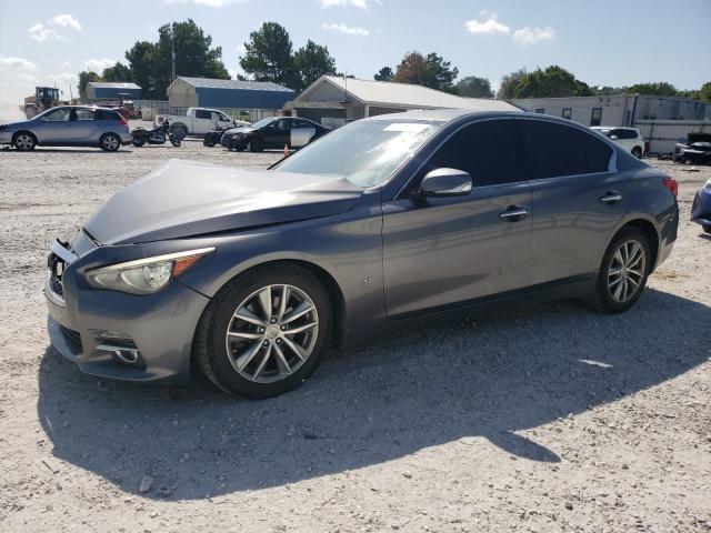 INFINITI Q50 BASE 2014 with VIN JN1BV7AP5EM689826 - Photo from auction