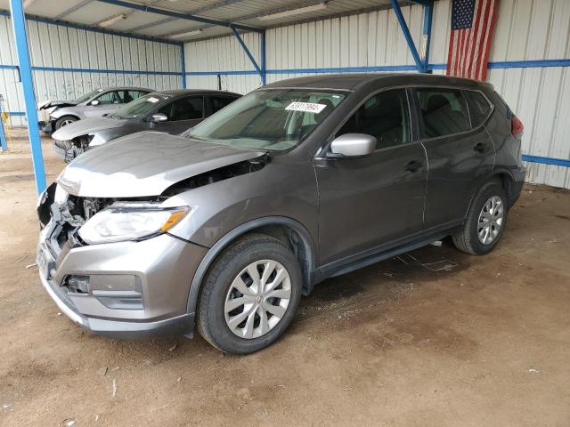 NISSAN ROGUE S 2018 with VIN KNMAT2MV0JP503677 - Photo from auction