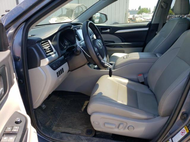 Photo 7 from auction – 2018 TOYOTA HIGHLANDER with VIN 5TDJZRFHXJS910765