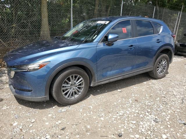 MAZDA CX-5 SPORT 2017 with VIN JM3KFBBL6H0110726 - Photo from auction