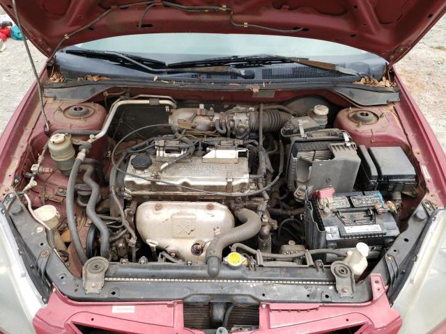 Photo 11 from auction – 2004 MITSUBISHI LANCER ES with VIN JA3AJ26E24U014110