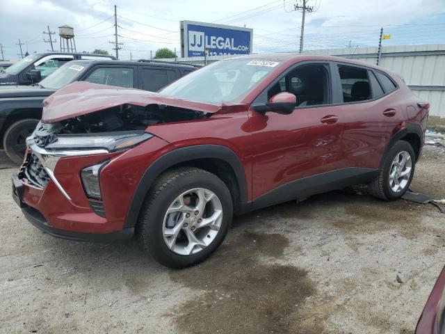 CHEVROLET TRAX LS 2025 with VIN KL77LFEP9SC010474 - Photo from auction