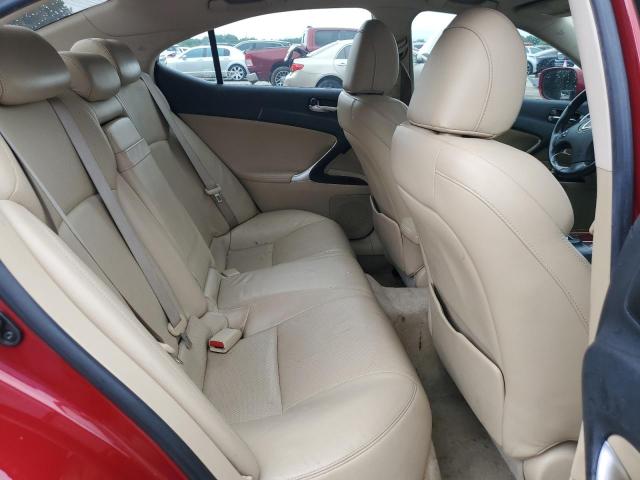 Photo 10 from auction – 2007 LEXUS IS 250 with VIN JTHBK262775034116