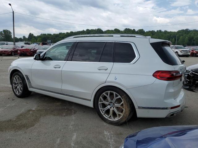 Photo 2 from auction – 2022 BMW X7 XDRIVE4 with VIN 5UXCW2C04N9M81973