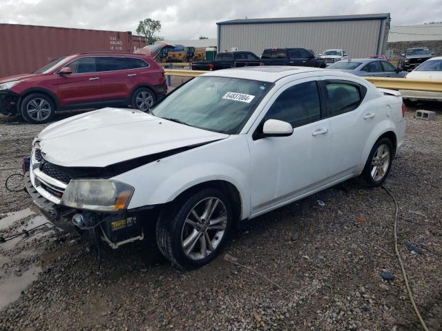 DODGE AVENGER SX 2013 with VIN 1C3CDZCG1DN768114 - Photo from auction
