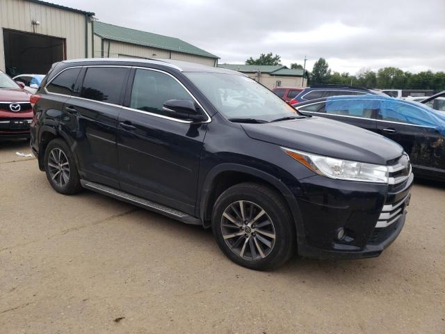 Photo 4 from auction – 2019 TOYOTA HIGHLANDER with VIN 5TDJZRFH5KS618734