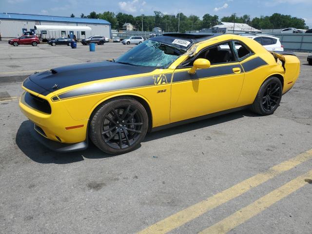 DODGE CHALLENGER 2017 with VIN 2C3CDZFJ7HH583023 - Photo from auction