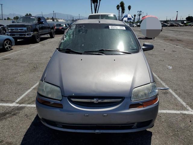 Photo 5 from auction – 2006 CHEVROLET AVEO BASE with VIN KL1TD56676B545739