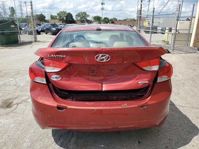Photo 6 from auction – 2011 HYUNDAI ELANTRA GL with VIN KMHDH4AE8BU118218