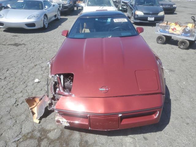 Photo 5 from auction – 1988 CHEVROLET CORVETTE with VIN 1G1YY2181J5104599
