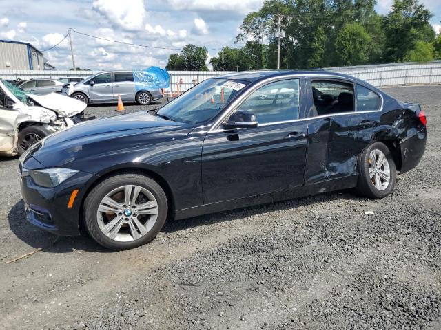 BMW 330 I 2017 with VIN WBA8B9G35HNU55374 - Photo from auction