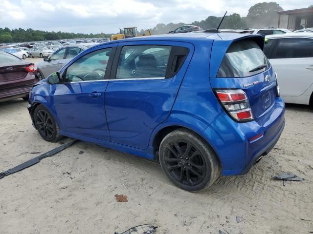 Photo 2 from auction – 2018 CHEVROLET SONIC LT with VIN 1G1JD6SB1J4126333
