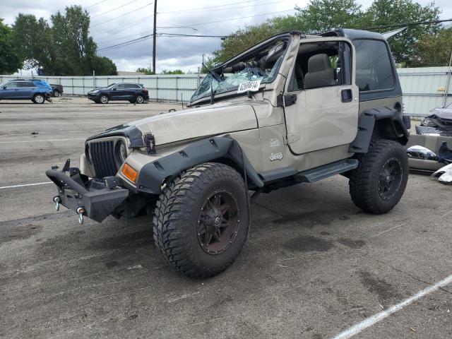 JEEP WRANGLER / 2003 with VIN 1J4FA59S43P330903 - Photo from auction