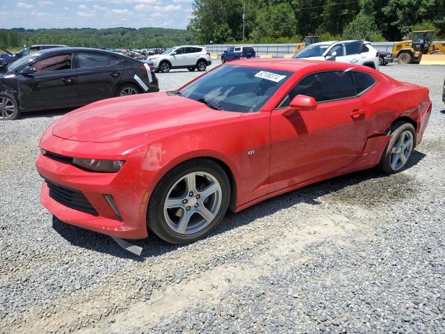 CHEVROLET CAMARO LS 2017 with VIN 1G1FA1RX4H0126637 - Photo from auction