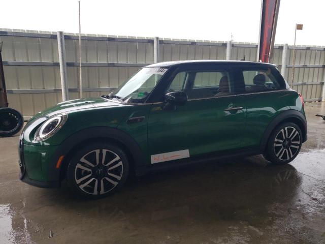 MINI COOPER S 2022 with VIN WMW53DH01N2R84261 - Photo from auction