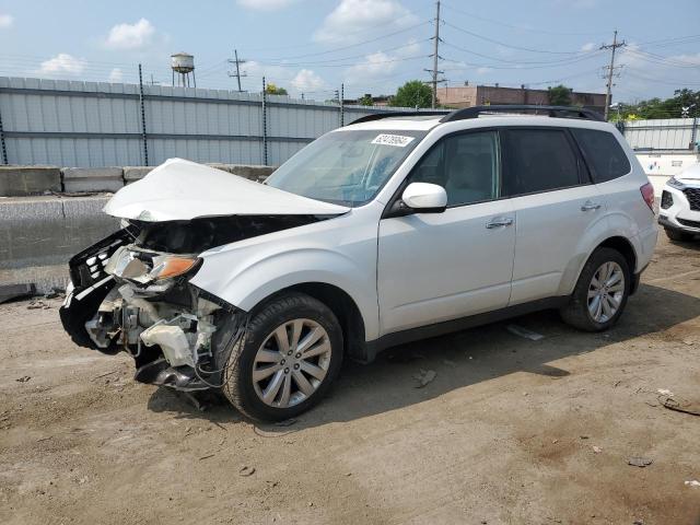 SUBARU FORESTER 2 2011 with VIN JF2SHBDC8BH777212 - Photo from auction