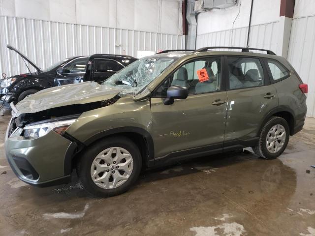 SUBARU FORESTER 2021 with VIN JF2SKADC3MH414671 - Photo from auction