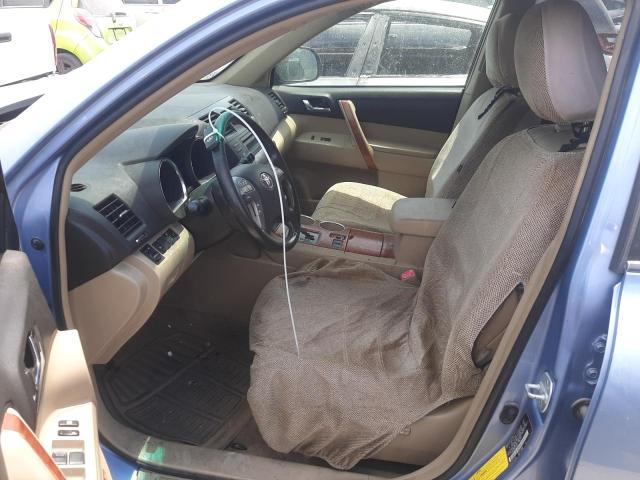 Photo 7 from auction – 2008 TOYOTA HIGHLANDER with VIN JTEDS42A882053162